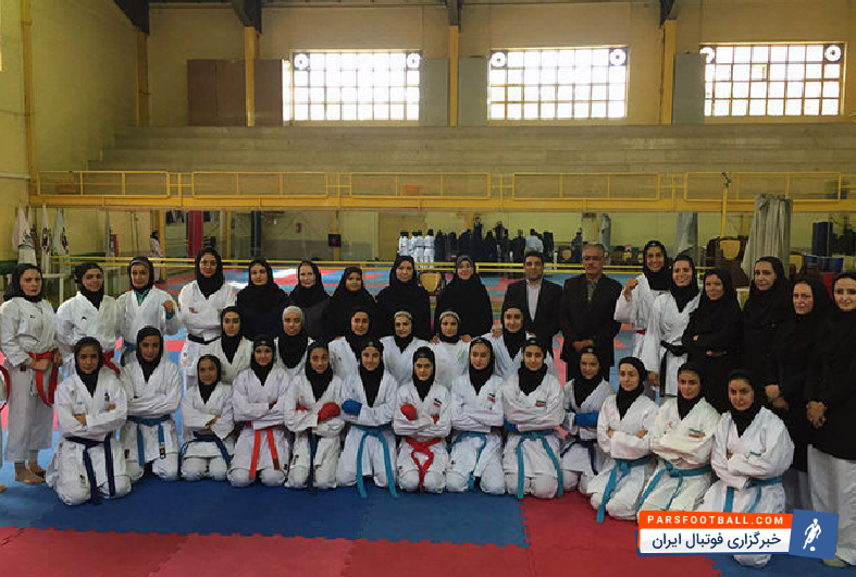 تیم ملی کاراته بانوان