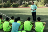 علی کریمی سرمربی نفت تهران