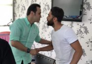 امیرحسین فشنگچی - علی کریمی - تیم نفت تهران