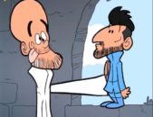 خیانت پشت پرده گواردیولا به آگوئرو در انیمیشن عمر مومنی