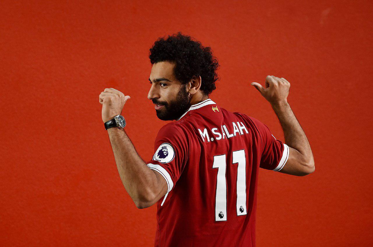 اولین گل محمد صلاح برای لیورپول