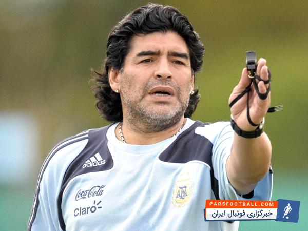 کاریکاتو علاقه مارادونا به پوتین