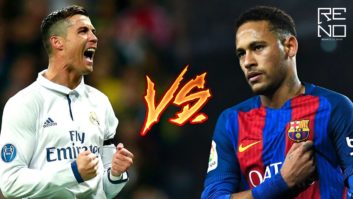 سوپر گل های نیمار و رونالدو