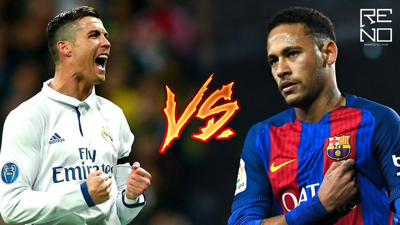 سوپر گل های نیمار و رونالدو