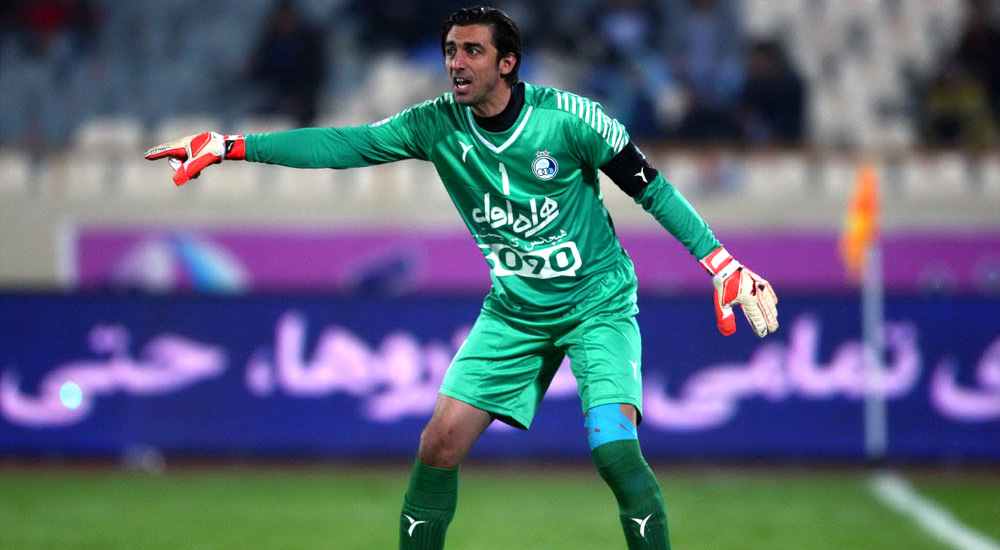 معینی از رحمتی گلر استقلال شکایت کرد