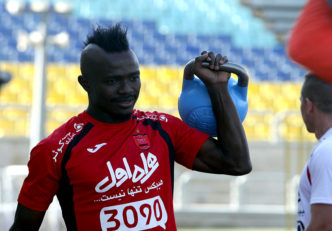 گادوین منشا بازیکن پرسپولیس