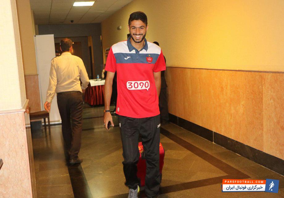 شایان مصلح بازیکن پرسپولیس