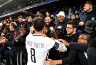 امضا دادن های موتا بازیکن پاریس سن ژرمن