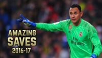 سیو های ناواس رئال مادرید لالیگا 2016/2017