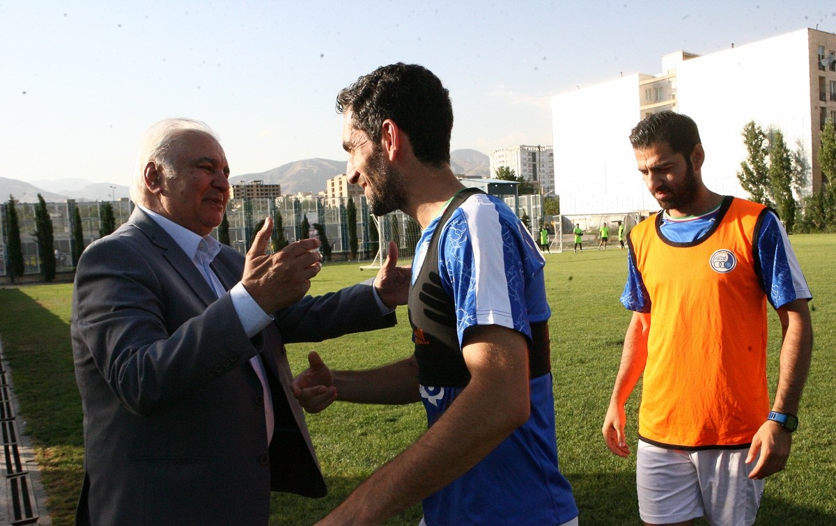 اخبار مصدومیت جباری هافبک استقلال