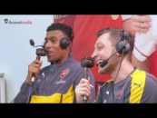 چالش گزارشگری دو ستاره آرسنال