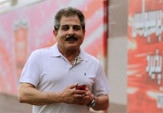 محمد پنجعلی پیشکسوت باشگاه پرسپولیس