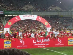 پرسپولیس برنده سوپرجام فوتبال ایران