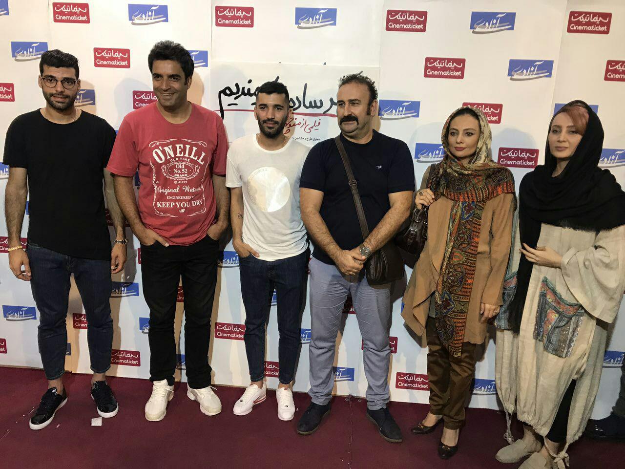 دو بازیکن تیم پرسپولیس