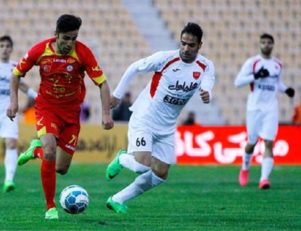 پرسپولیس - مزدک میرزایی