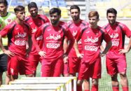 برتری بزرگسالان پرسپولیس مقابل امیدهای سرخپوش