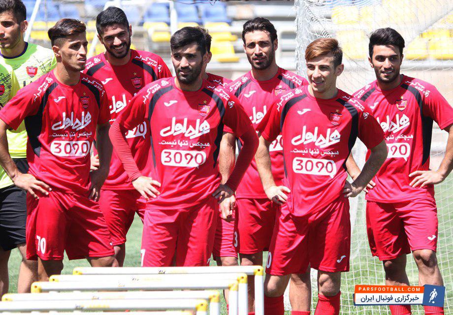 برتری بزرگسالان پرسپولیس مقابل امیدهای سرخپوش