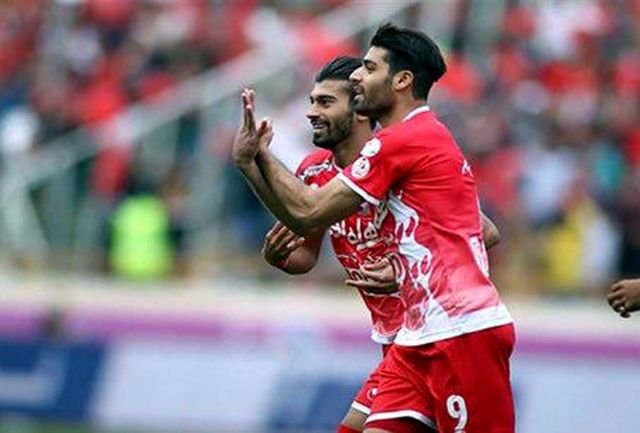 تبریک تولد رضاییان به آقای گل پرسپولیس طارمی