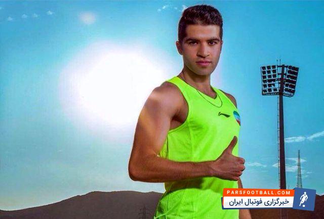 حسن تفتیان سریعترین دونده ایران