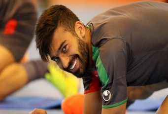 رامین رضاییان لژیونر ایرانی اوستنده بلژیک