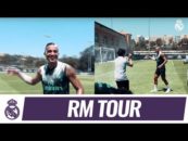 حواشی رئال مادرید در تور آمریکا