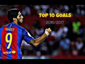 10 گل سوارز برای بارسلونا 2016/2017