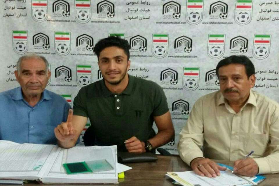 بازیکنان سپاهان