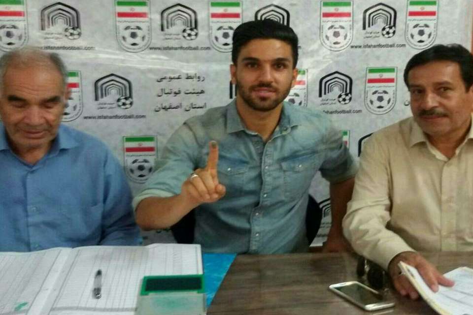 بازیکنان سپاهان