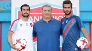 حضور شجاعی و حاج صفی در لیست پانیونیوس