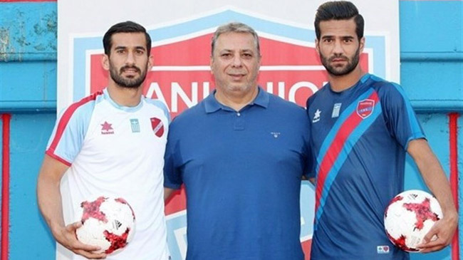 حضور شجاعی و حاج صفی در لیست پانیونیوس