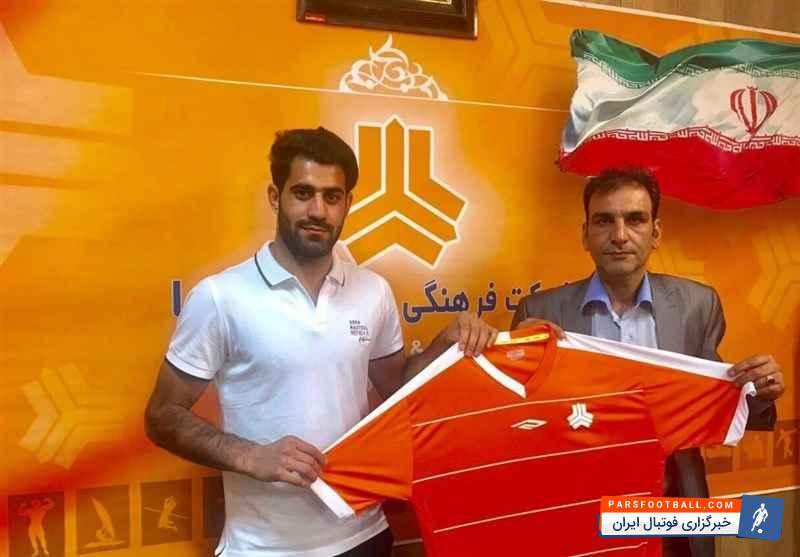 مصاحبه کنعانی زادگان با تیم سایپا