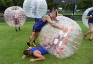 فوتبال حبابی بازیکنان آ اس رم