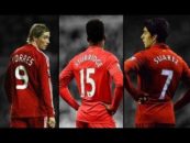 مقایسه گل های سوارز،تورس،استوریج برای لیورپول