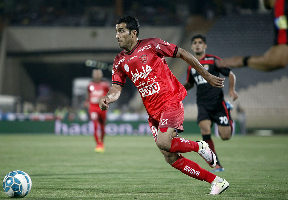 دوست دارم وینگر چپ پرسپولیس باشم