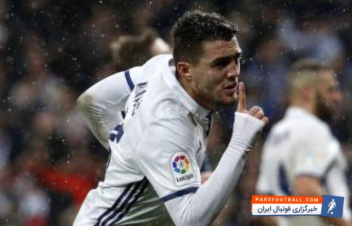 دنی سبایوس هافبک جدید رئال مادرید