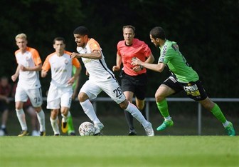 گلزنی رضایی برای شارلوا