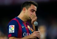 مهارت های ژاوی در بارسلونا