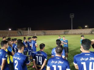 آغاز تمرینات تیم استقلال خوزستان برای حضور در لیگ هفدهم