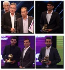 معرفی برترین‌های فوتبال ایران در فصل 95-96