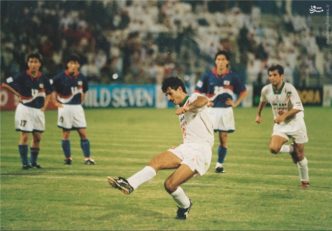 گلهای بازی ایران و کره جنوبی در مقدماتی جام جهانی ۱۹۹۴