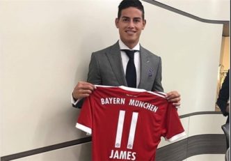 اولین روز حضور خامس رودریگز در بایرن مونیخ