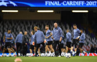 اولین تمرین فصل 2017 بازیکنان رئال مادرید