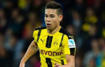 مدافع دورتموند گوئریرو مصدوم شد