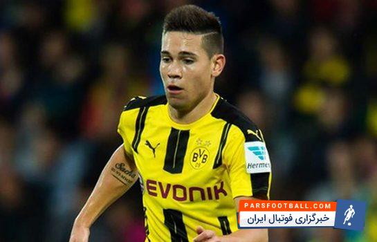 مدافع دورتموند گوئریرو مصدوم شد