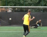 چالش پنالتی راموس در چمن مصنوعی