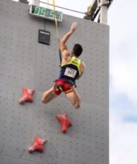 کسب مدال طلای رضا علیپور در مسابقات سنگنوردی لهستان