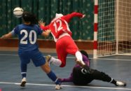 گل زیبای فرشته کریمی مقابل تایلند از روی ضربه ایستگاهی