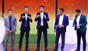 برگزاری مراسم قرعه کشی لیگ برتر هفدهم