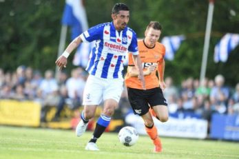 پیروزی هیرنفین با گلزنی رضا قوچان نژاد در دیداری تدارکاتی