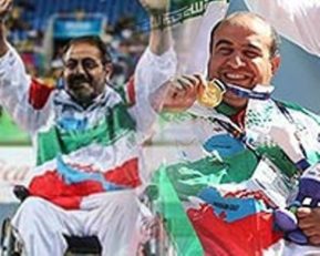 دومین نشان طلا در رقابت های جهانی دوومیدانی معلولان